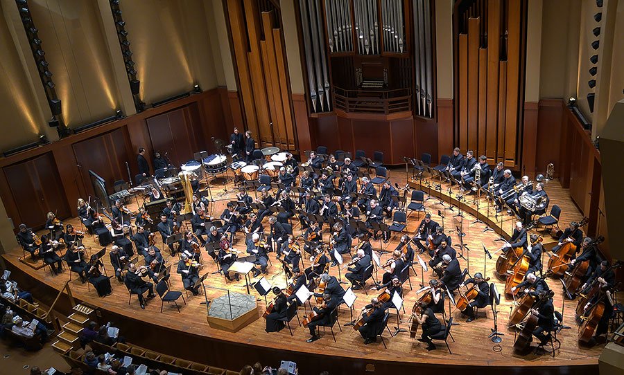 Getting ready for Symphony Without A Hero