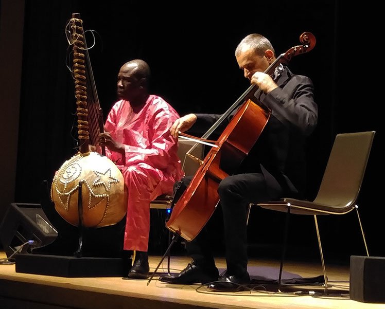 Ballaké Sissoko & Vincent Segal